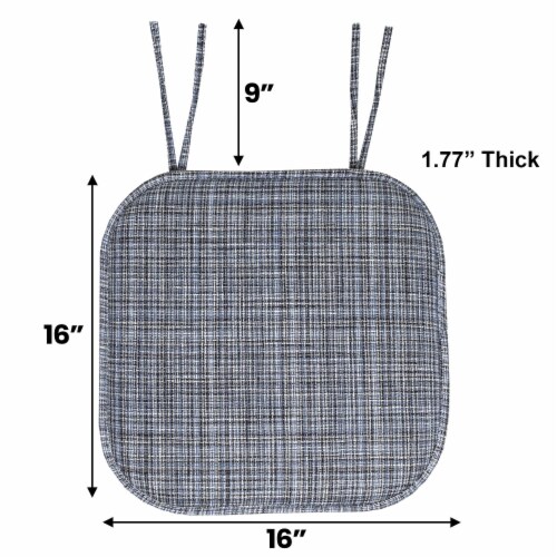 Sweet home collection chair cushion memory foam pads cheap