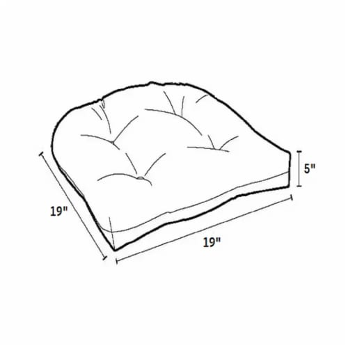 Cream patio chair cushions online