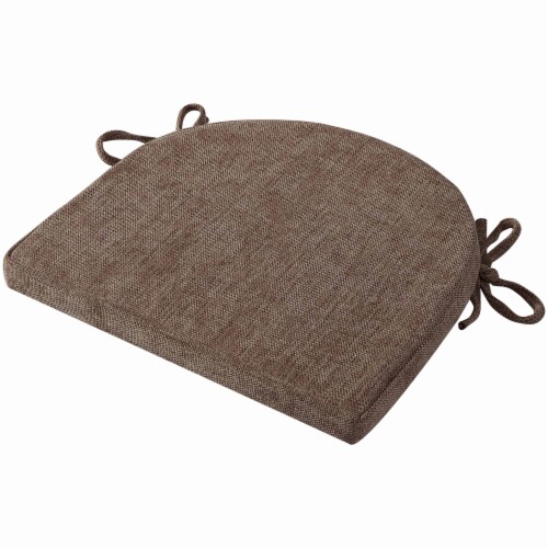 Memory foam chair pads with ties clearance