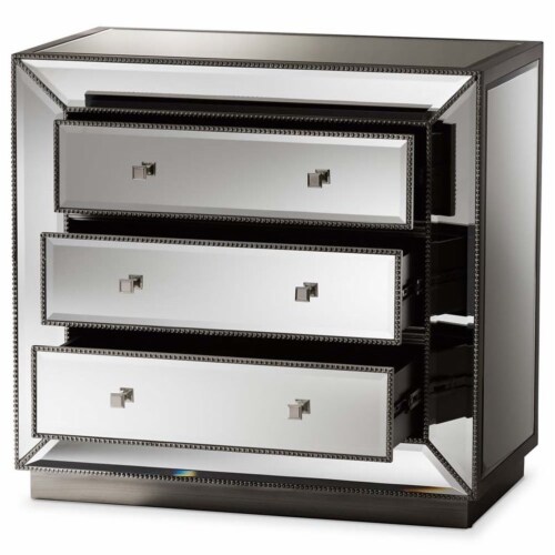 Baxton studio clearance mirrored dresser