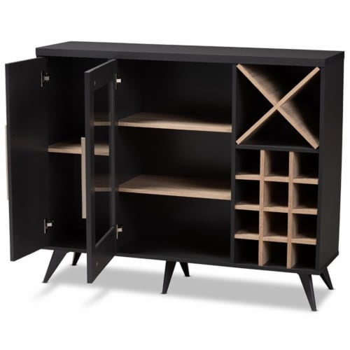 Baxton studio wine cabinet deals