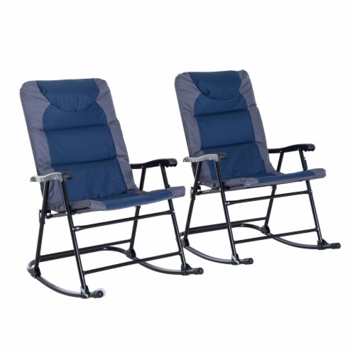Padded outdoor rocking chair 2025