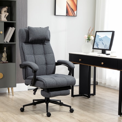 Ergonomic Chair With Footrest