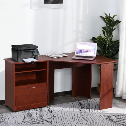 Corner printer table discount