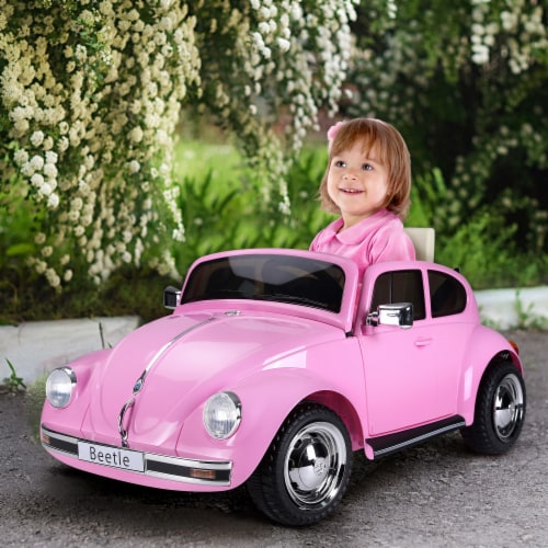 Licensed Volkswagen Electric Kids Ride On Car 6V Battery Powered Toy 1 Unit Foods Co