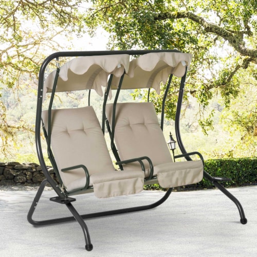 Outdoor patio outlet swing chairs