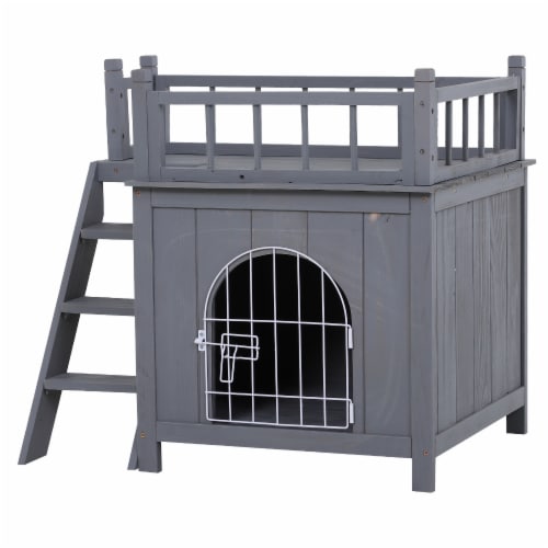 2 story on sale dog kennel