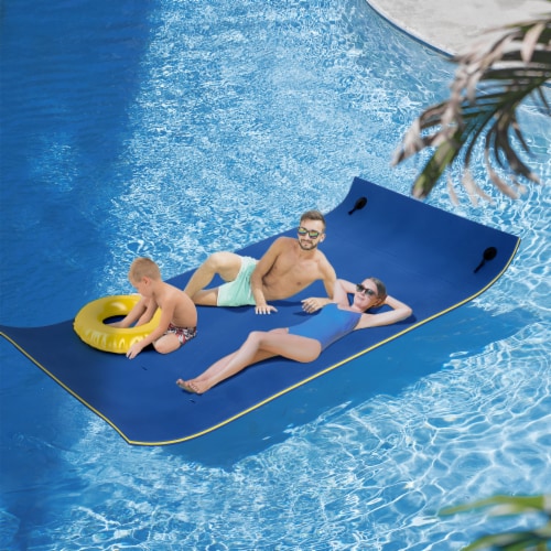 Floating Water Mat Float Pad Used in Lake Pool Water Beach Sea Ocean Blue,  1 Unit - Kroger