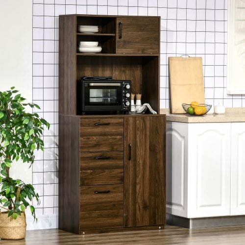 Tall cupboard with drawers deals