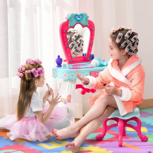 Disney princess dressing table and chair set sale