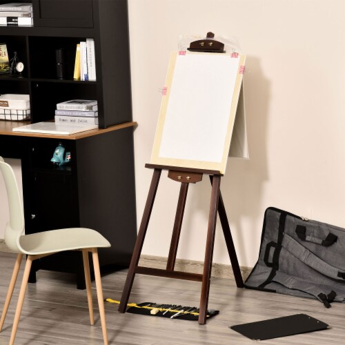 Stuelloaf Adjustable Wooden Painting Easel,Art Easel Stand Hold Up To 48'',for Wedding Sign, Drawing For Adults, Begginners And Students