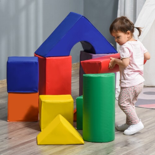 Multicolor Foam Building Block Soft Kids Playset, Daycare & Classroom  Activity, 1 Unit - Kroger