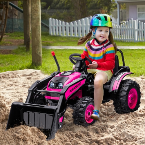 Electric Kids Ride on Construction Excavator 6V Rechargeable