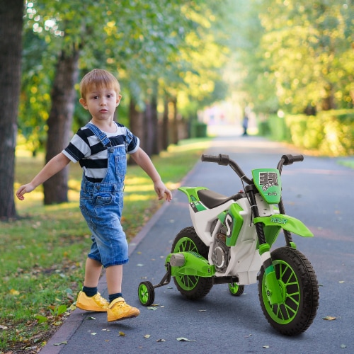 12v dirt bike store with training wheels
