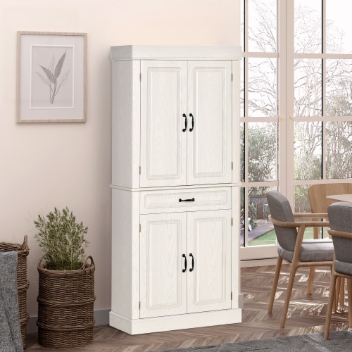 71 Farmhouse Freestanding Cupboard Storage Kitchen Food Pantry