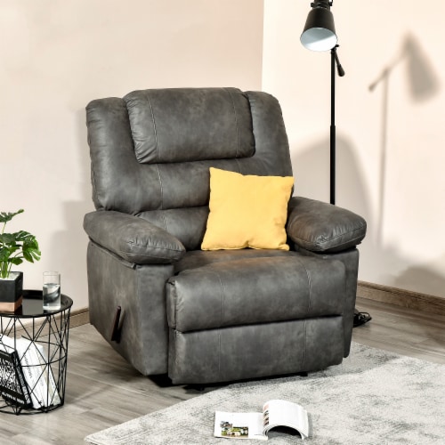 Oversized recliner clearance with storage