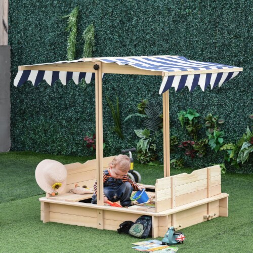 Garden bench with canopy cheap