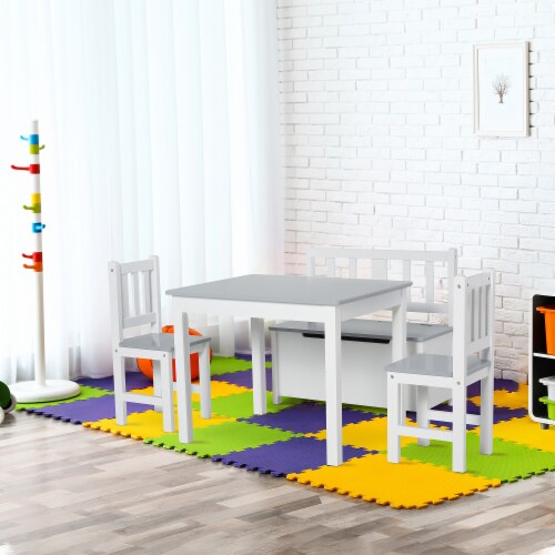Arts and craft table and 2025 chairs