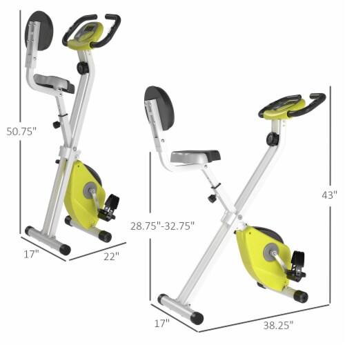 Soozier upright stationary exercise bike 2025