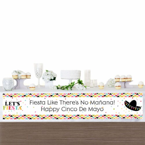 Iconikal Disposable Dinner Paper Party Napkins, Cinco De Mayo