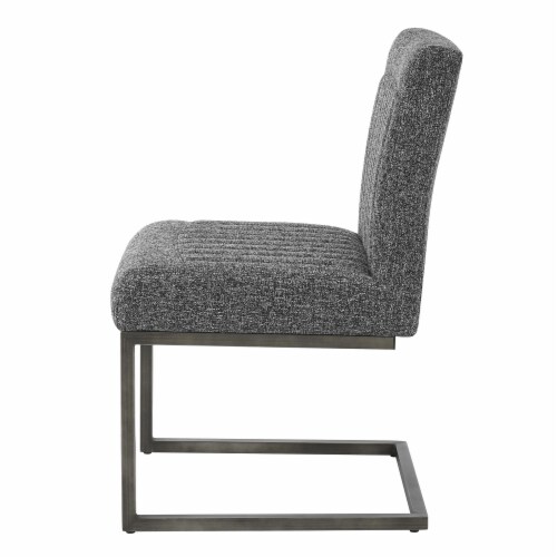 Ronan Fabric Dining Side Chair, (Set of 2) Perspective: top