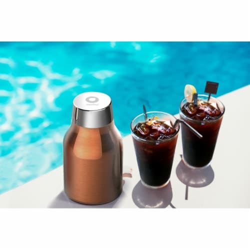 Asobu 40 oz. Cold Brew Insulated Portable Coffee Maker Copper