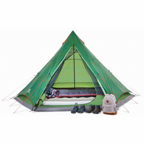 Outbound tents top