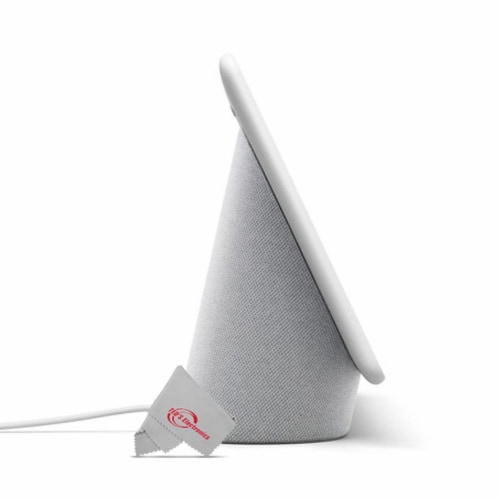 Google Nest Hub Max - Chalk Perspective: top