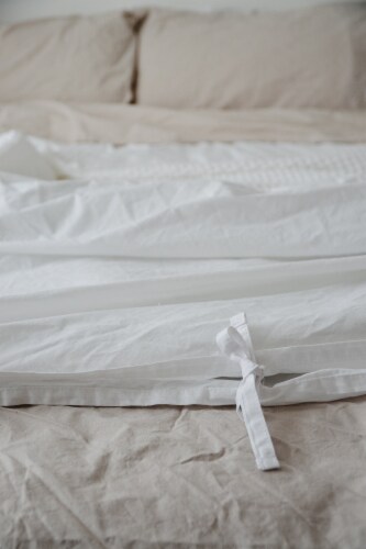 Duvet Cover / King / Willow Perspective: top