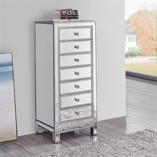 Mirrored lingerie on sale chest