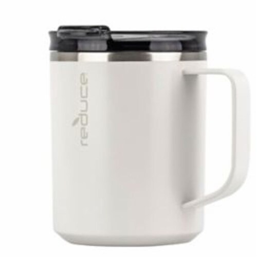 Reduce Hot1 Mug - Linen Perspective: top