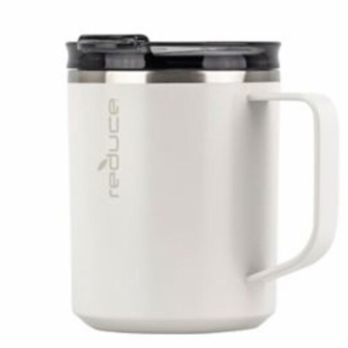 Reduce 18oz Hot1 Insulated Stainless Steel Travel Mug with Steam Release  Lid - Linen