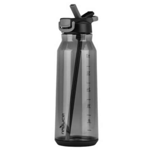 Reduce Hydrate Water Bottle - Asphalt Perspective: top