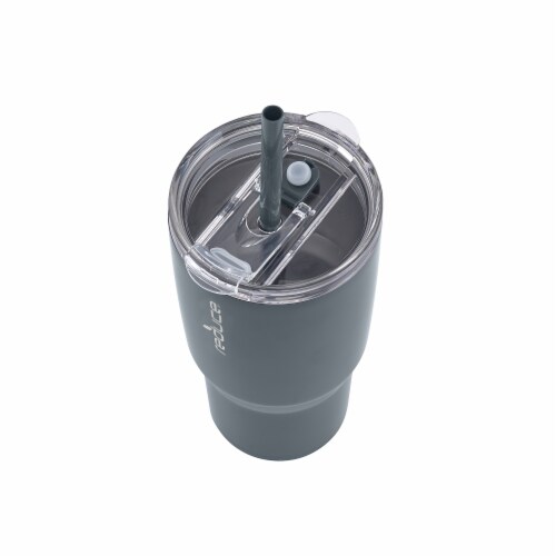 Reduce Vacuum Insulated Stainless Steel Cold1 Tumbler with Straw