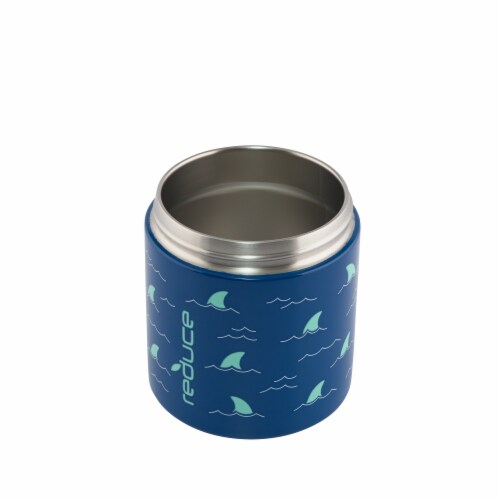 Reduce Shark Bait Handled Food Jar Perspective: top