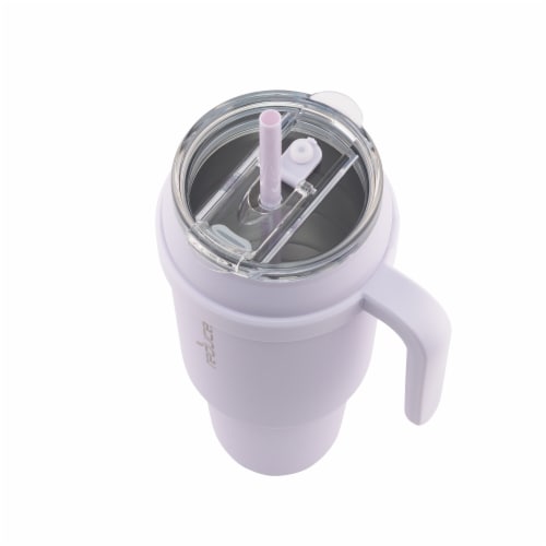 Reduce COLD 2.0 Lavender Travel Mug Perspective: top