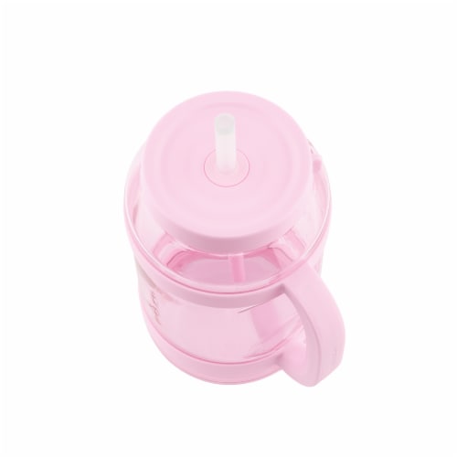Reduce® WaterDay Desk Top Mug - Pink Quartz Perspective: top