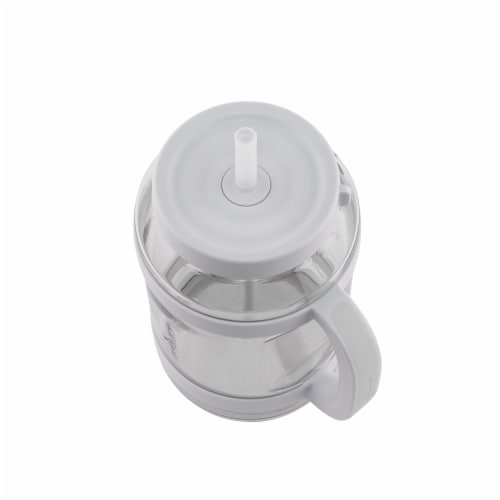 Reduce WaterDay Fog Grey Desk Top Mug Perspective: top