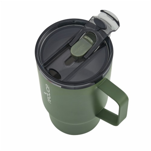 Reduce Hot Mug - Sage Green Perspective: top