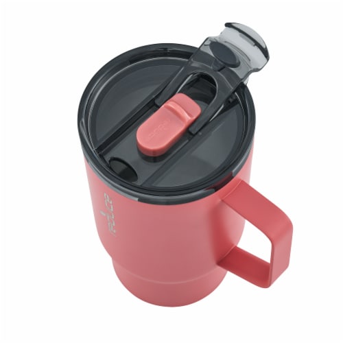Reduce Thermal Mug - Pink Perspective: top