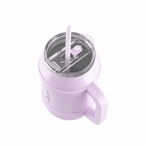 Reduce® Desktop Mug- Lilac Perspective: top