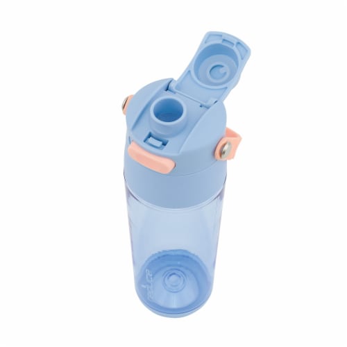 Reduce® Aura 24-Ounce Tritan™ Water Bottle - Glacier Perspective: top