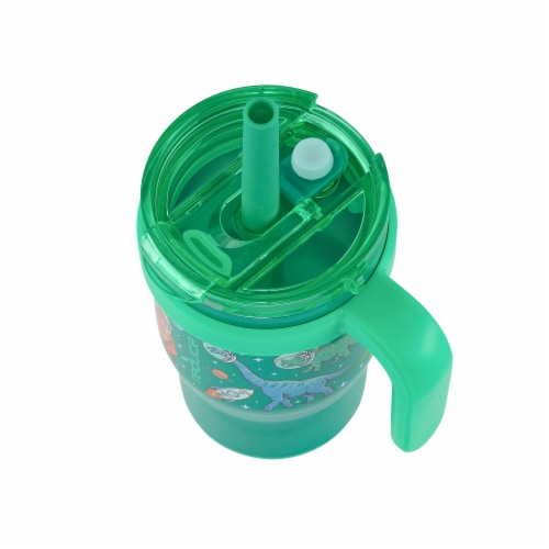 Reduce Coldee Jurassic Space Mug - Green Perspective: top