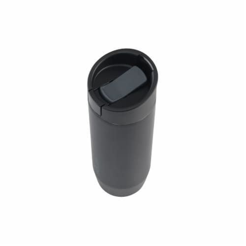 Reduce® Togl Travel Tumbler - Black Perspective: top