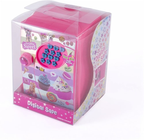 Hot Focus Piggy Bank - Sweet Crush Digital Money Safe Toy Bank with Electronic Password Lock Perspective: top