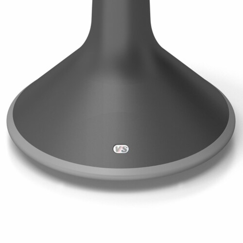 VS America Hokki Stool Flexible Ergonomic Seating - 20" Black Perspective: top