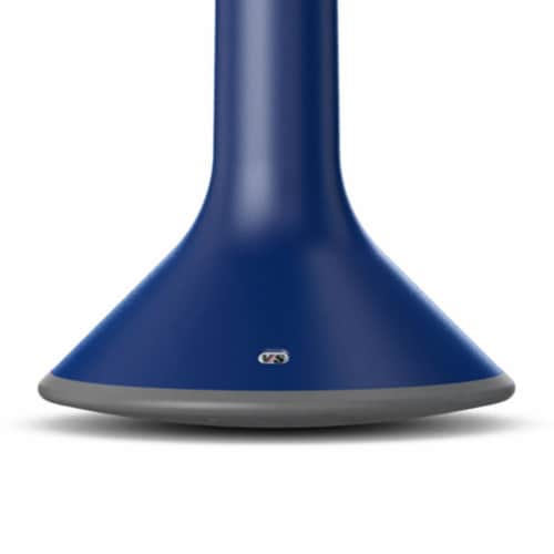 VS America Hokki Plus Adjustable Stool 19"--24" - Blue Perspective: top