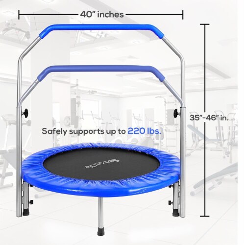 SereneLife 40 Inch Portable Highly Elastic Jumping Sports