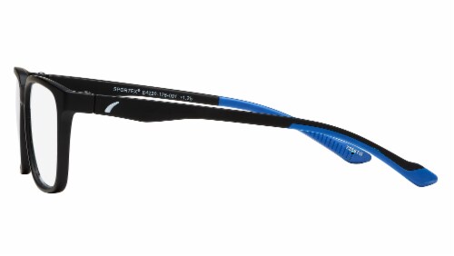 Sportex® Blue Square Frame +2.50 Perspective: top
