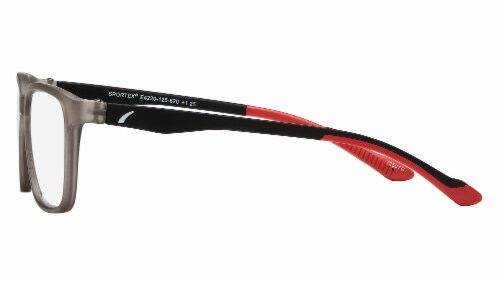 Sportex® Blue Rectangle Frame +3.00 Perspective: top
